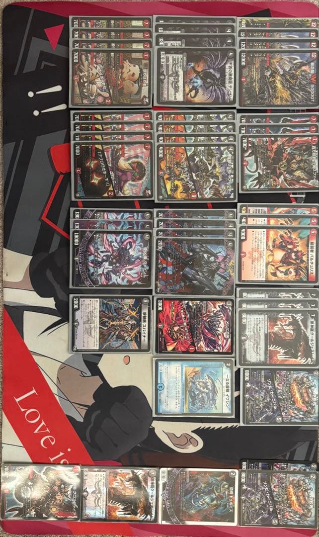 デュエマ引退品 デッキ ストレージまとめ売り（おまけ付き） - メルカリ