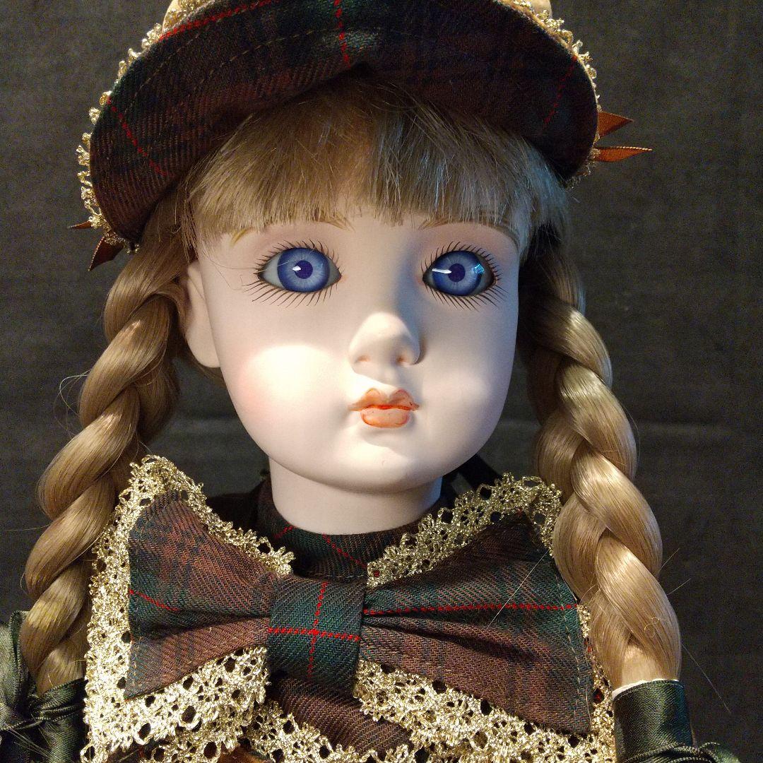 ビスクド―ル お座りド―ル 身長60cm位 ボ―イッシュなお座りド―ル