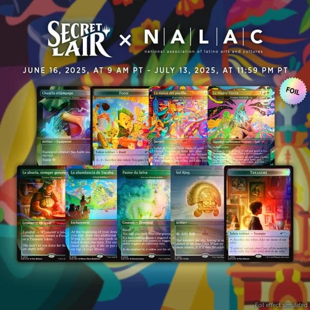 MTG Secretlair Nuestra Magia EN FOIL 未開封 Nuestra Magia EN Foil Edition | Secret Lair