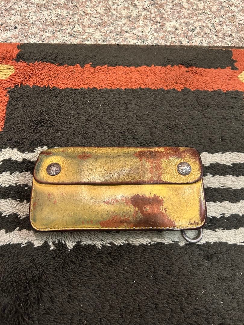 財布・ケース・小物入れ LYNCH SILVERSMITH DEVELOP BIKER WALLET Lynch Silversmith – TROPHY GENERAL STORE