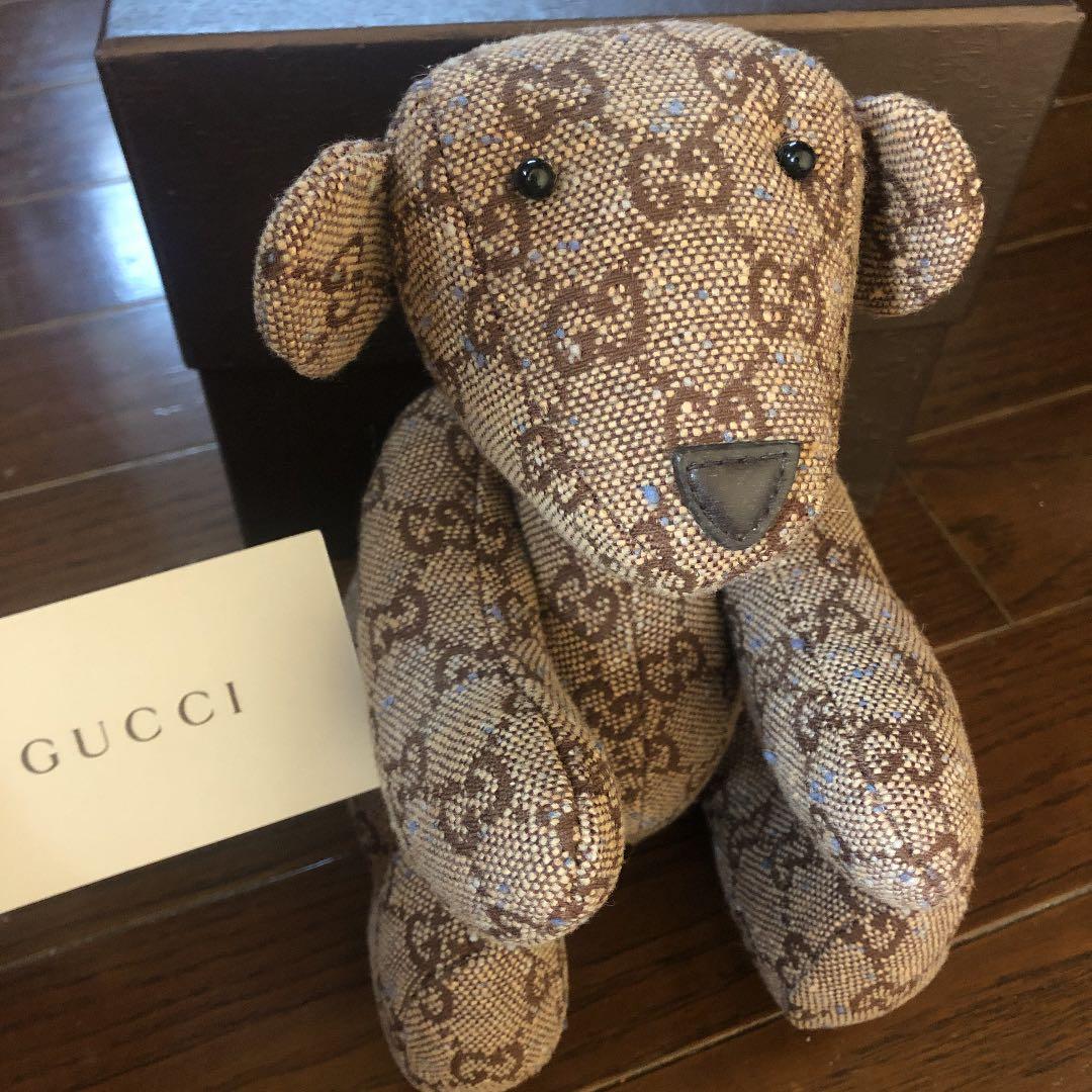 GUCCI グッチ ベアー 新品未使用 直営店購入 希少 GUCCI（グッチ） 【超美品】グッチ アニマリエ ビー マネークリップ