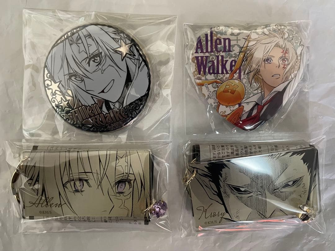 D.Gray-man アレン・ウォーカー クロウリー まとめ売り アレン1/8フィギュアが届きました！開梱編 - シロクロライン