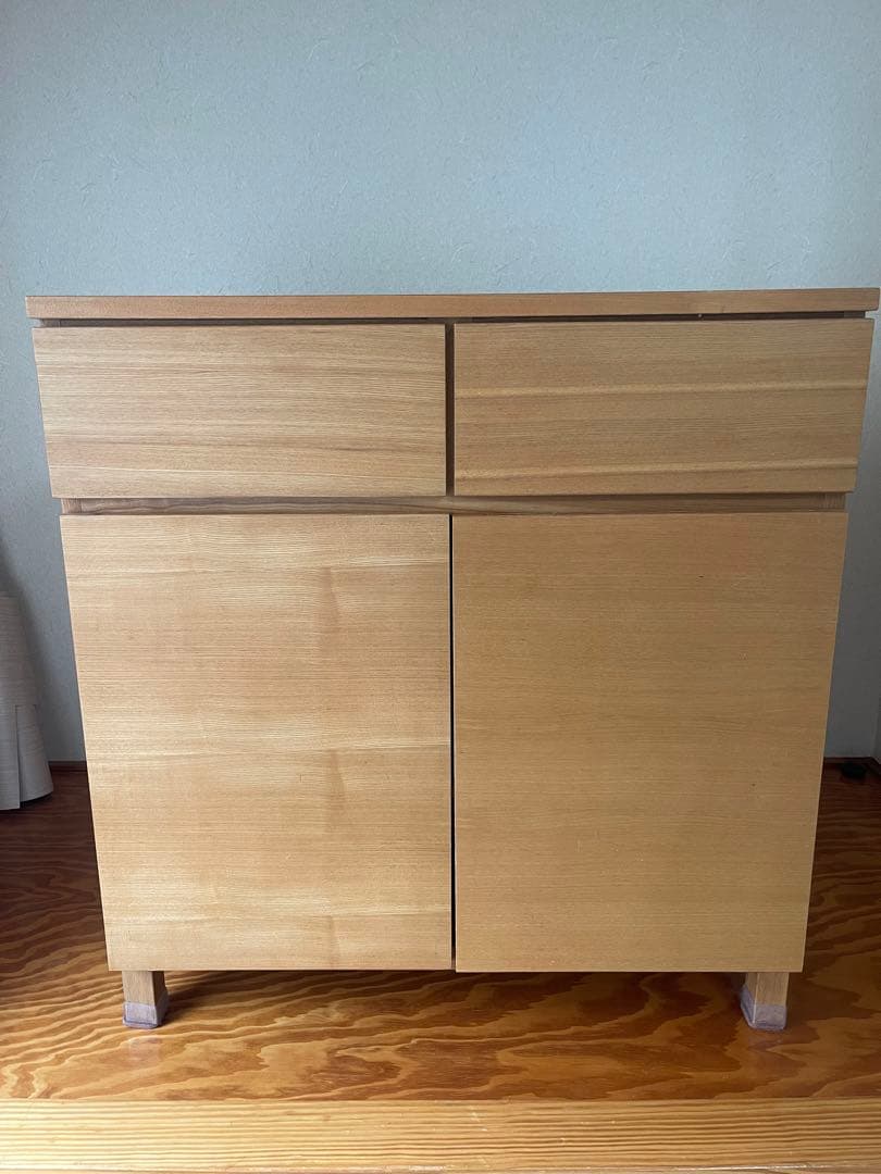 無印良品 木製キャビネット Amazon.co.jp: 無印良品 木製デスク・キャビネット・上置きセット