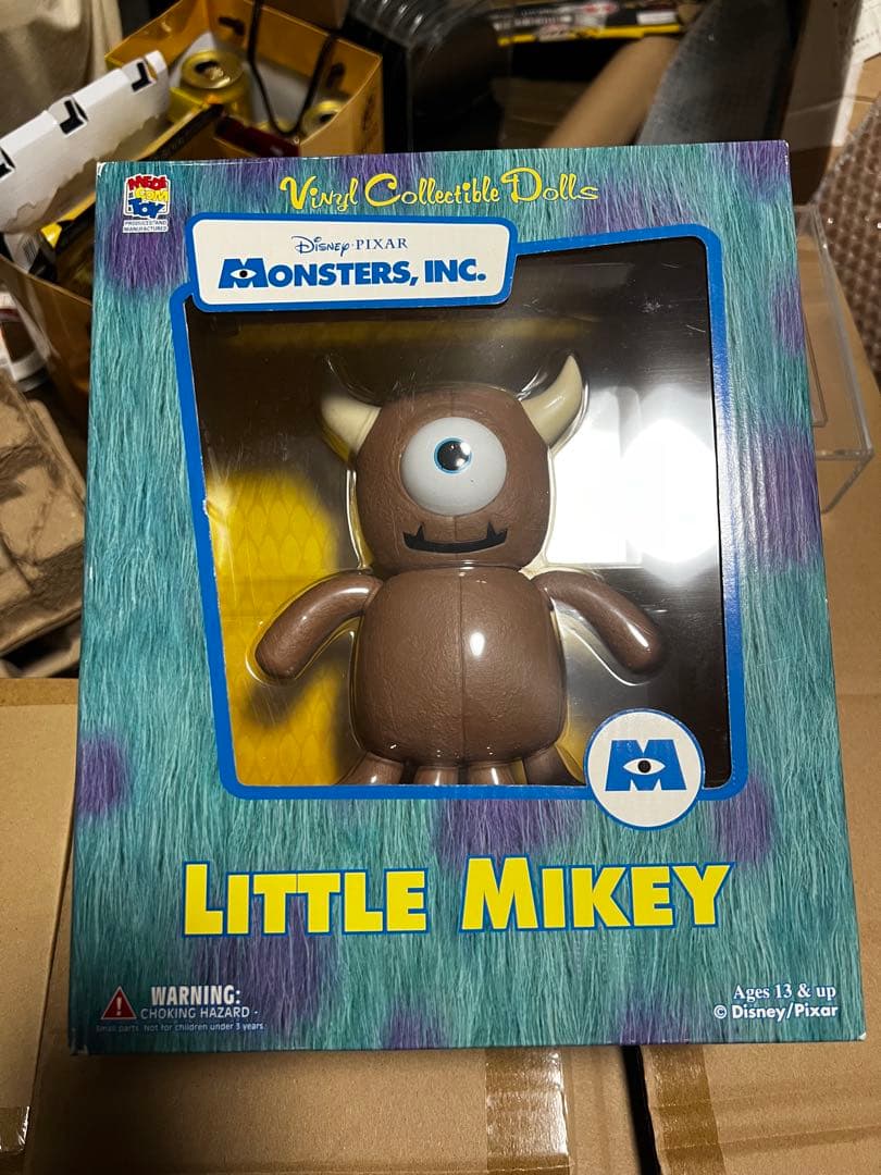 VCDリトルマイキー メディコム リトルマイキー/モンスターズインク 楽天市場】【中古】 メディコムトイ VCD モンスターズ・インク リトル
