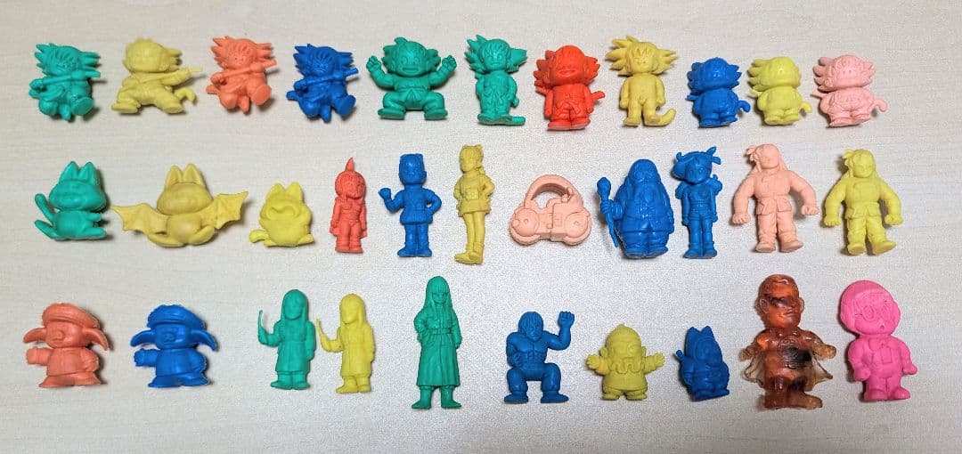 希少 初期ドラゴンボール消しゴム ドラ消しまとめセット ドラゴンボール 消しゴム セット デカ消し ドラ消し ケシゴム