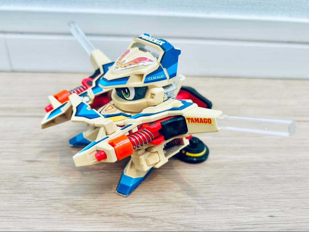 希少】コンバットフェニックス パーフェクトモード ヘビーフレーム付