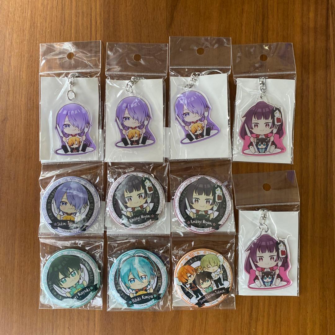 ぼくのとなりに暗黒破壊神がいます。 缶バッジ　アクリルキーホルダー ぼくのとなりに暗黒破壊神がいます。』 スティックアクリル