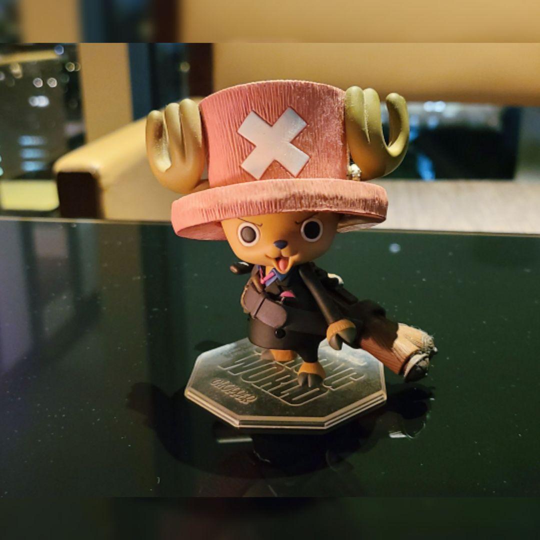 チョッパーの期間限定フィギア 抽選販売】Portrait.Of.Pirates ワンピース “LIMITED EDITION” トニー