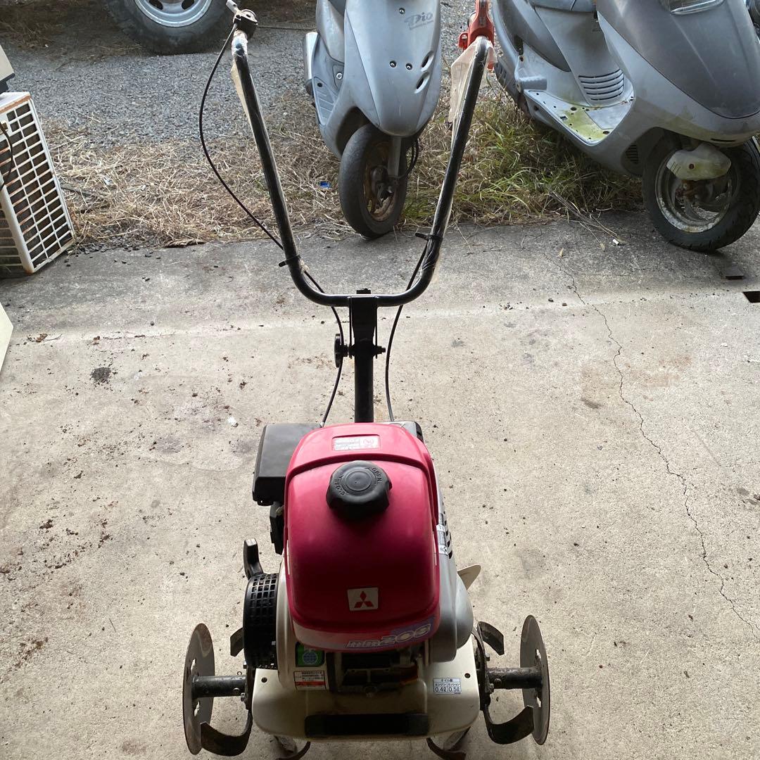 三菱 GB100P 耕運機 赤/白。機械は正常に作動している Minnie Tiller MM116B｜ミニ耕うん機｜製品情報｜製品紹介｜三菱