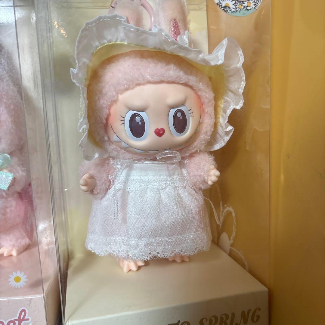 その他 popmart labubu mokoko The Monsters Mokoko Magic of Pumpkin Vinyl Plush Pendant | POP