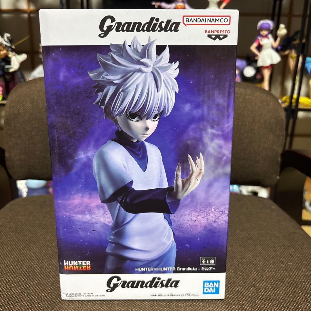 HUNTER×HUNTER キルア・ゾルディック Grandista - メルカリ
