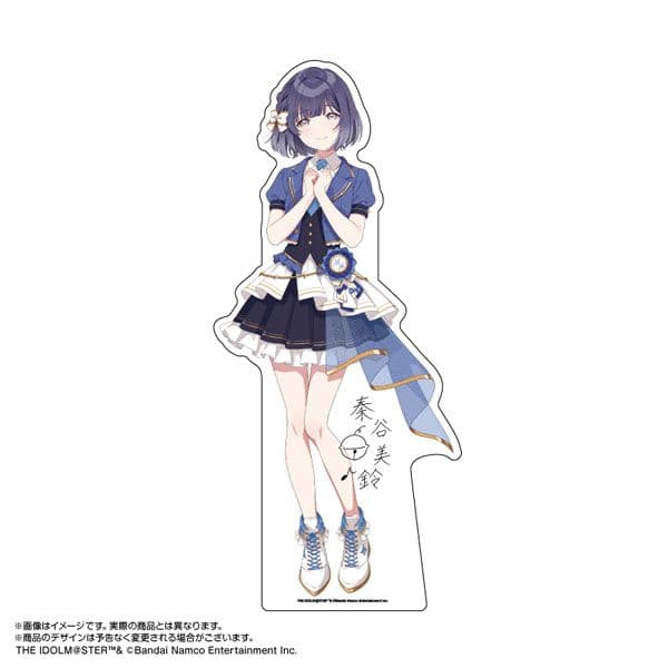 等身大パネル 秦谷美鈴 The 1st Milestone 学園アイドルマスター 学園アイドルマスター 等身大パネル 秦谷美鈴 The 1st Milestone ver