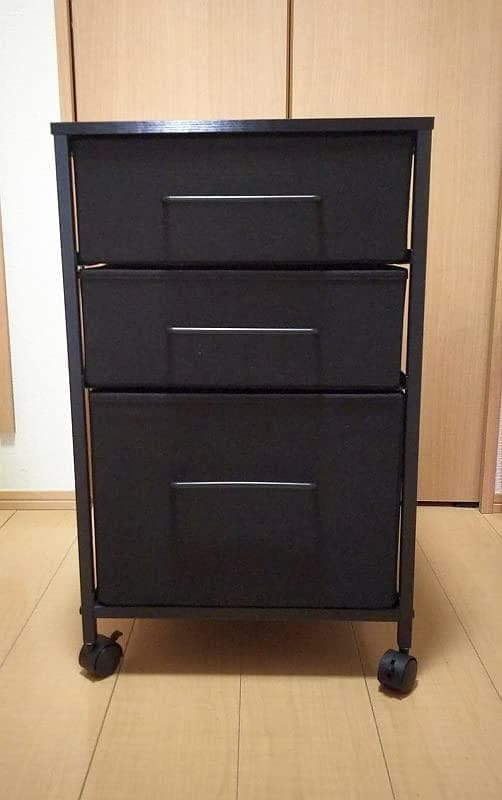 サイドワゴン キャスター デスク 温かみのあるデザイン 0a6a8469-9fa4-4832-a234-