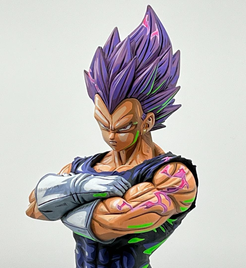 ドラゴンボール超 破壊神ベジータ 我儘の極意 二次元彩色 リペイント
