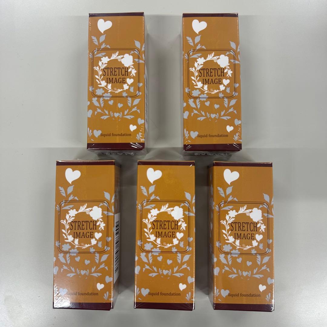［新品、未使用品］5セット　ストレッチイメージSDファンデーション 楽天市場】ストレッチイメージ SD ファンデーション ／ ファンデ