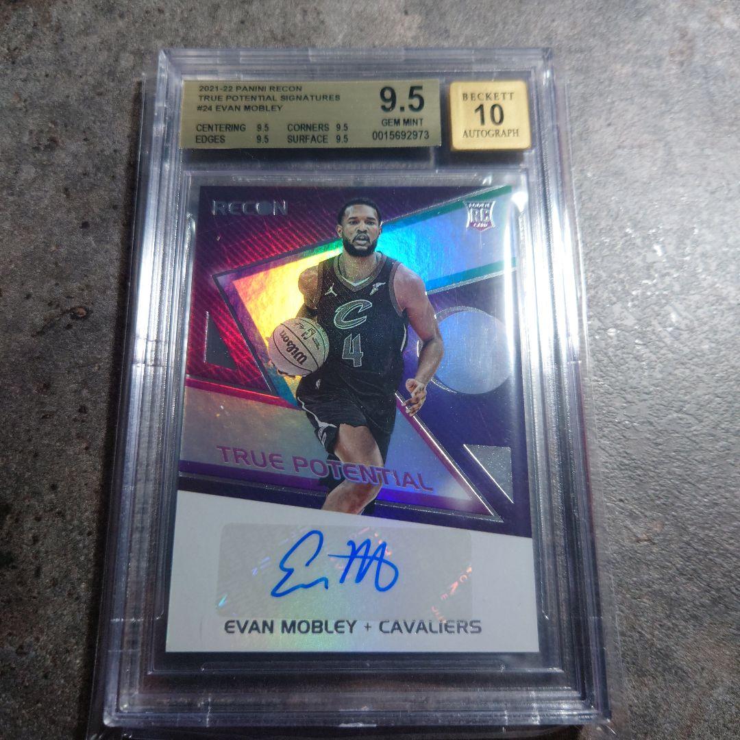 その他 Evan Mobley RC Auto panini 2021 Panini Court Kings Evan Mobley Cleveland Cavaliers RC