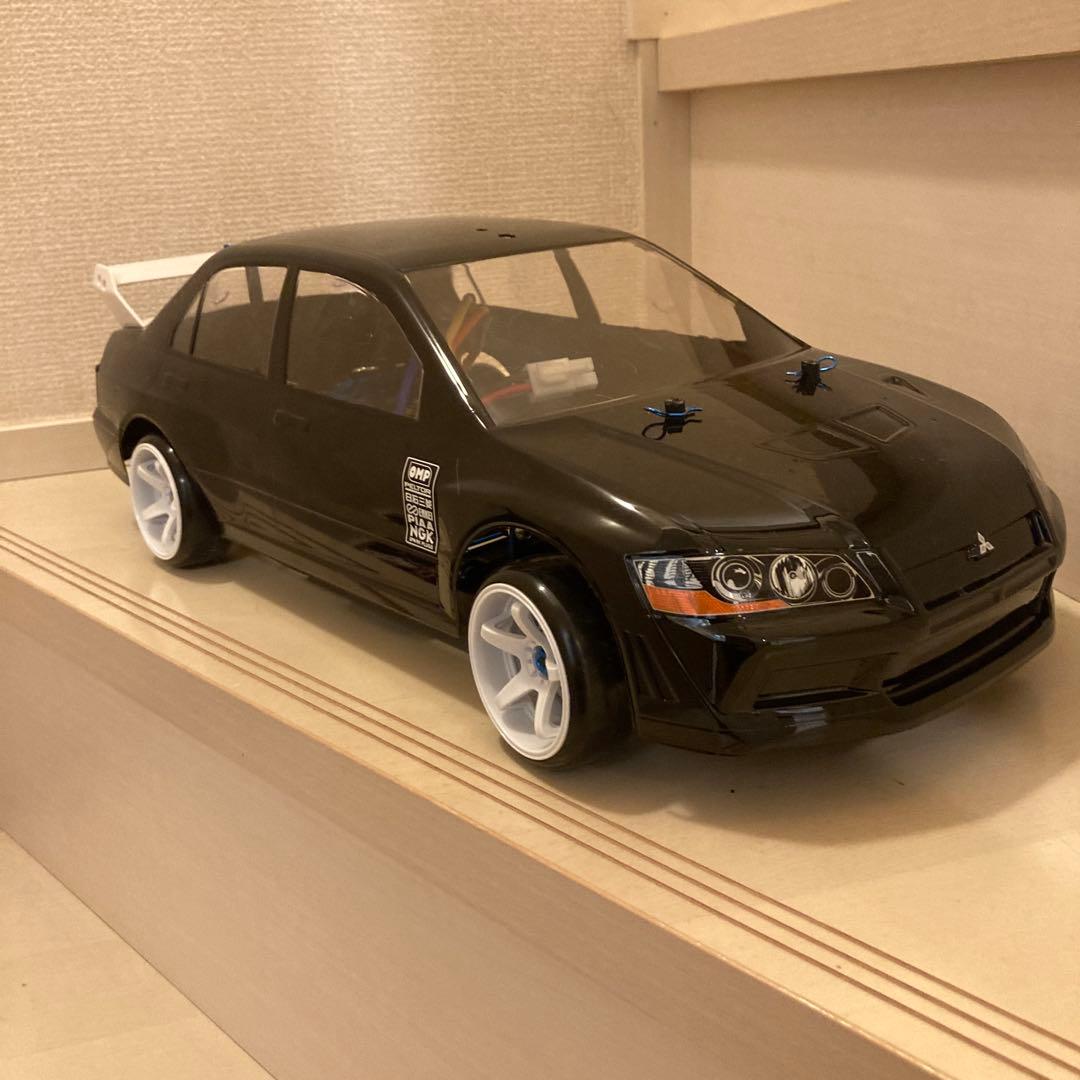 タミヤ tt02 ランエボ7 ドリフトラジコン　1/10 タミヤ 電動RCカーシリーズ 1/10RC 三菱 ランサー エボリューション V