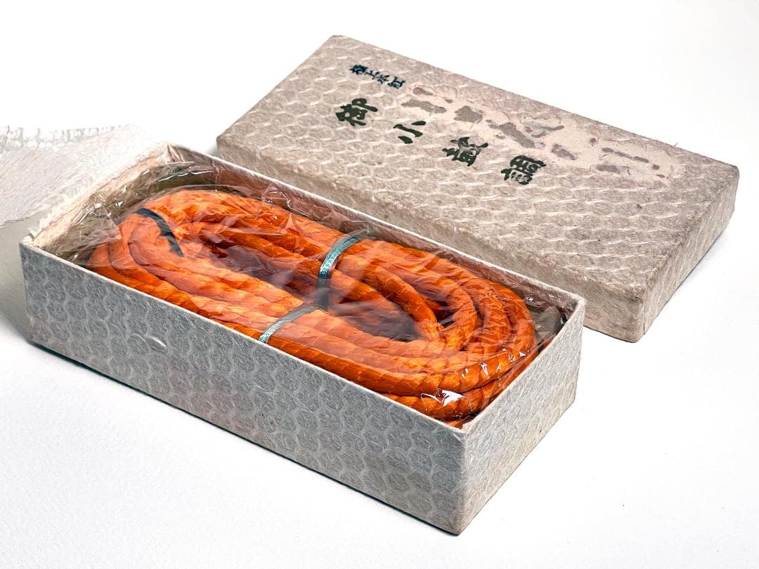 小鼓 調（調緒、調べ緒）極上本紅