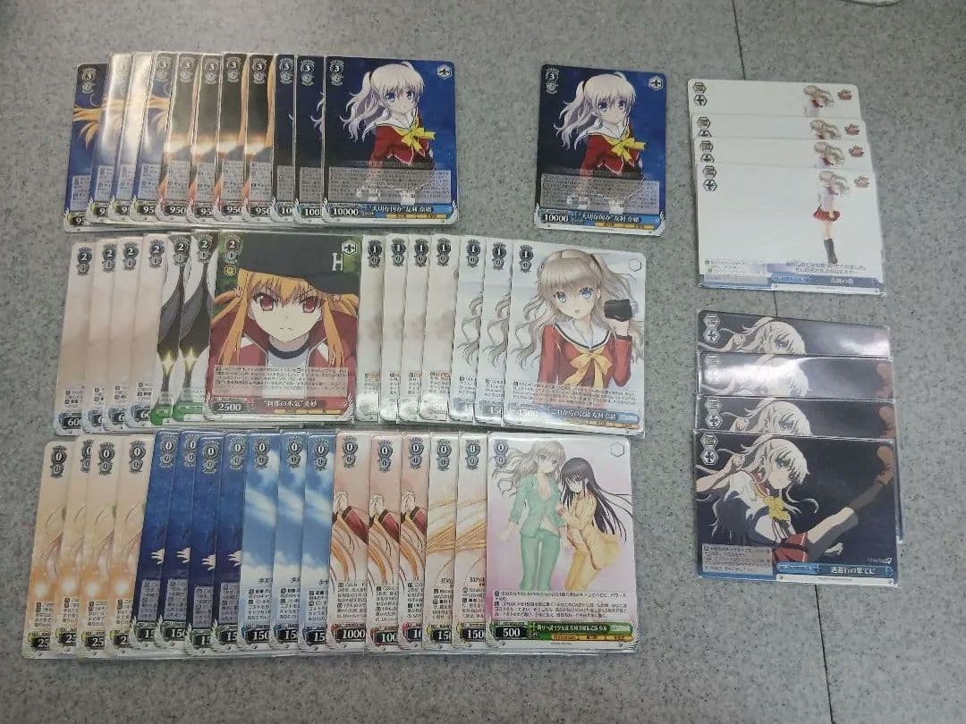 Charlotte　8門　デッキ　おまけ付き　ヴァイス WSデッキ紹介】8門Charlotte｜RANCE