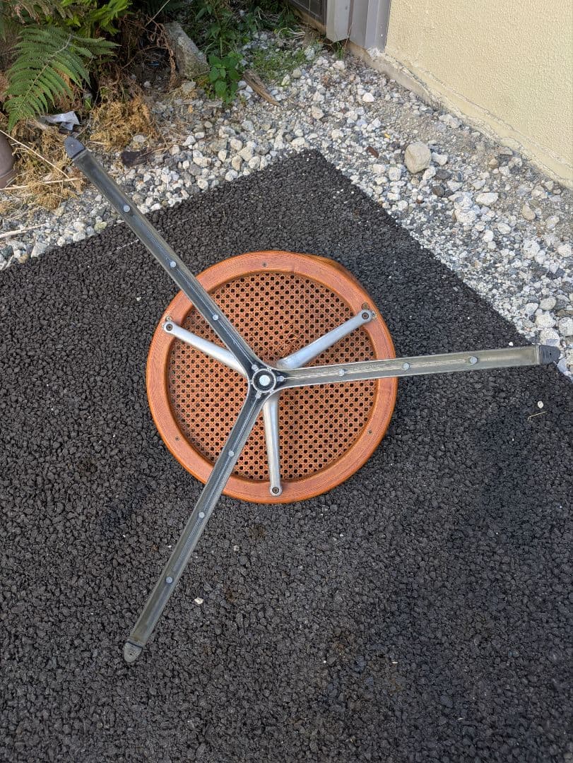 超レア名品 カッシーナイクスシー ヤングガール 曲げ木 ラタンチェア