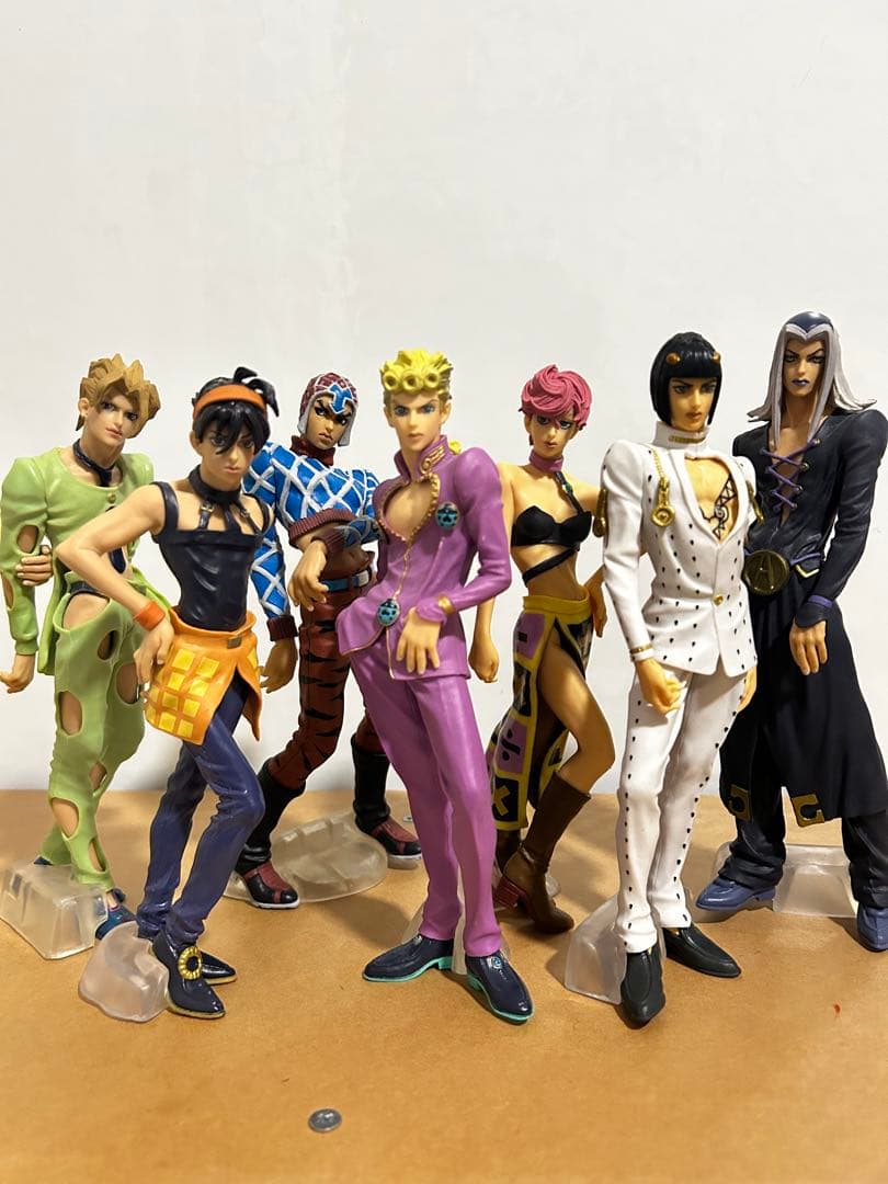 ジョジョ 第五部 黄金の風 MAFIArte マフィアルテ おまけあり ジョジョ 第五部 黄金の風 MAFIArte マフィアルテ おまけあり - メルカリ