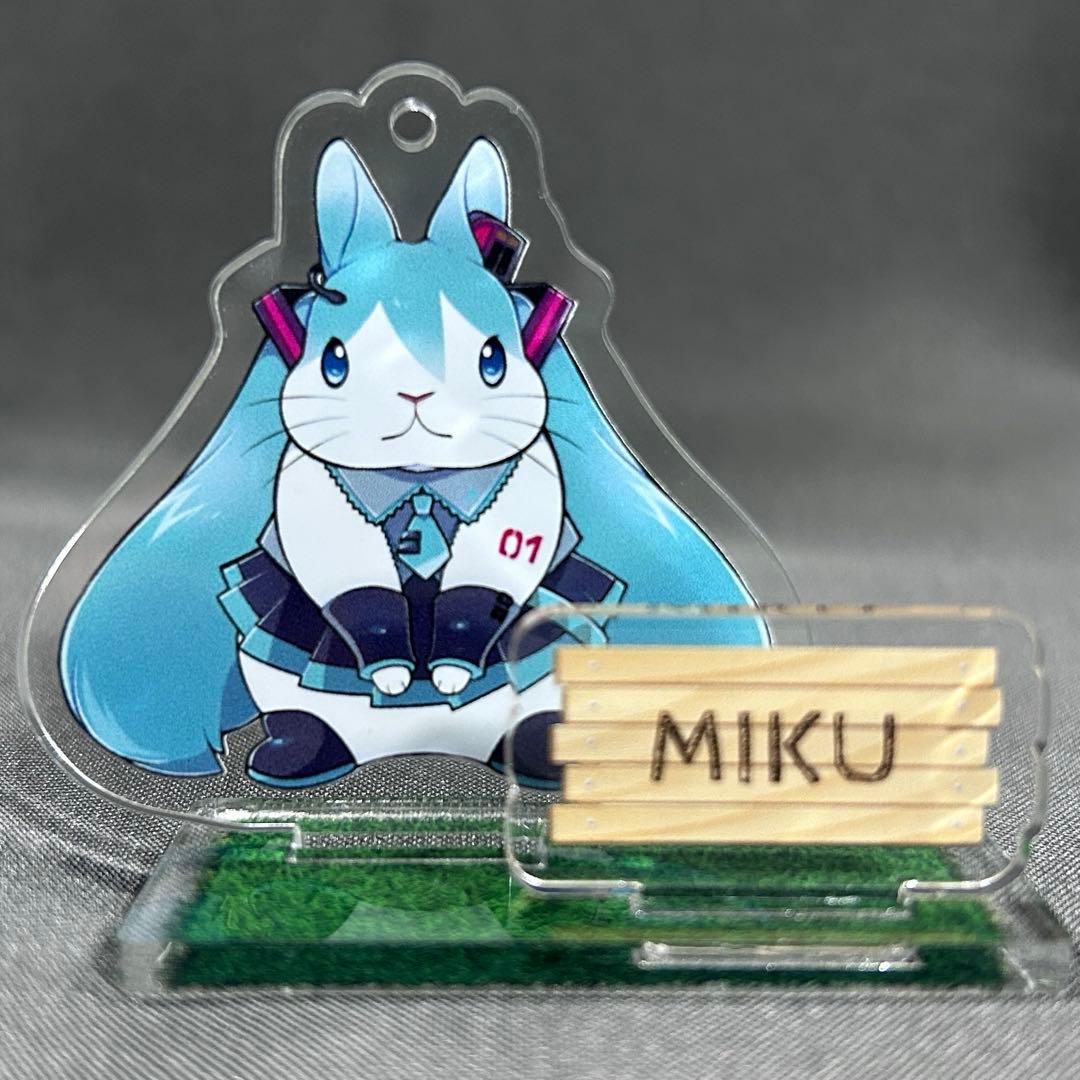 初音ミク×井口病院コラボ アクリルスタンド 兎 うさぎ その他（お知らせ）】「初音ミク×クリエイター」のイベントショップが