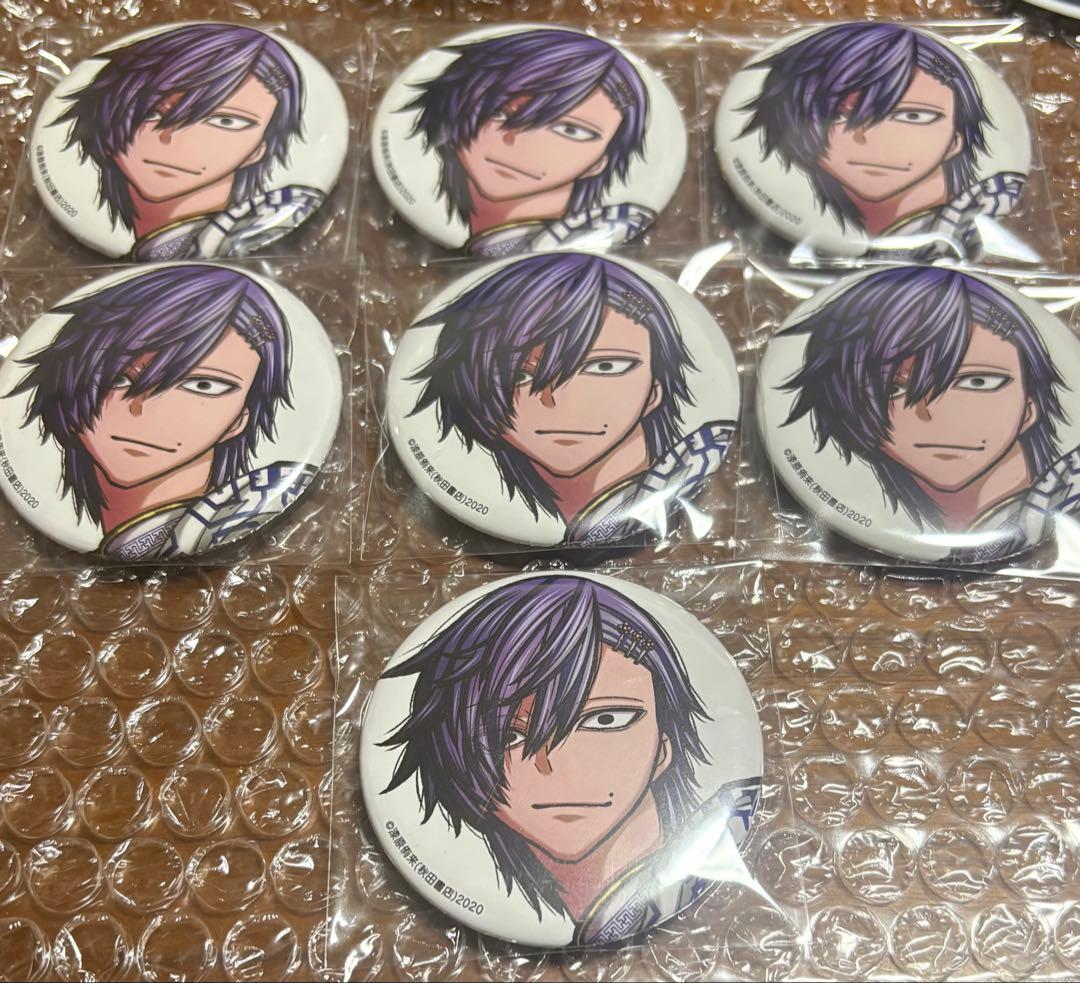 桃源暗鬼 桃際右京 缶バッジ コミケ c107 - メルカリ