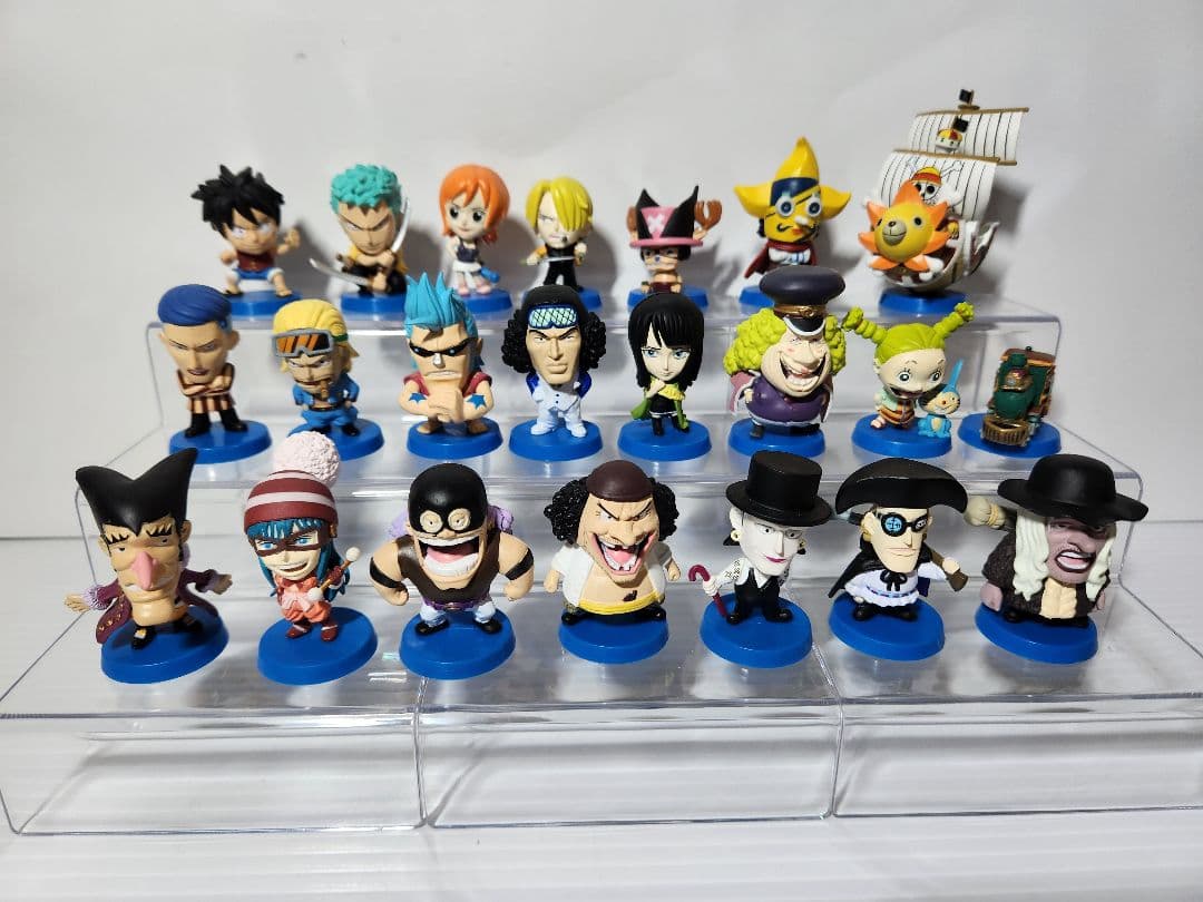 ワンピース アニキャラヒーローズ ウォーターセブン編 22体セット売り
