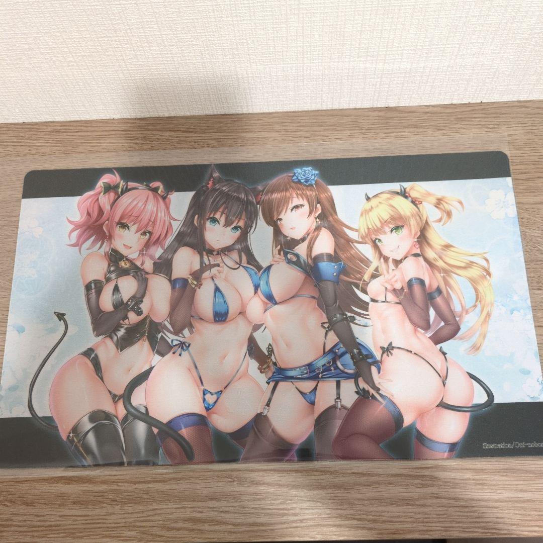 サークル正規品 城ヶ崎美嘉 城ヶ崎莉嘉 プレイマット アイドルマスター サークル正規品 城ヶ崎美嘉 城ヶ崎莉嘉 プレイマット アイドルマスター