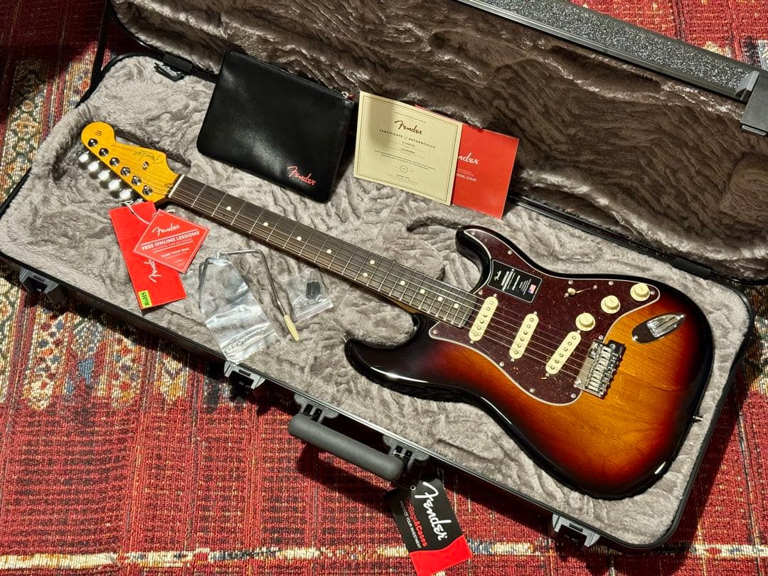 【ほぼ新品特価】Fender アメプロ II ストラト 楽天市場】Fender USA American Professional II Stratocaster -Black