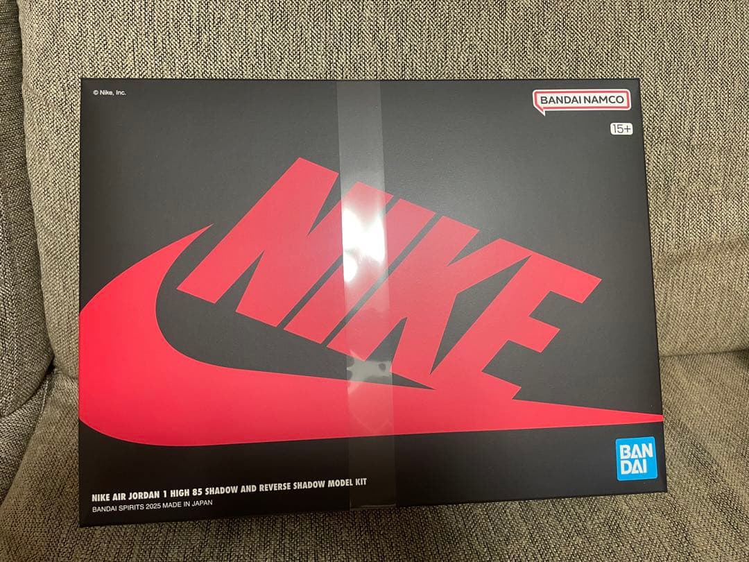 その他 NIKE AIR JORDAN1 MODERN SHADOW MODEL KIT NIKE AIR JORDAN 1 HIGH 85 SHADOW AND REVERSE SHADOW MODEL KIT