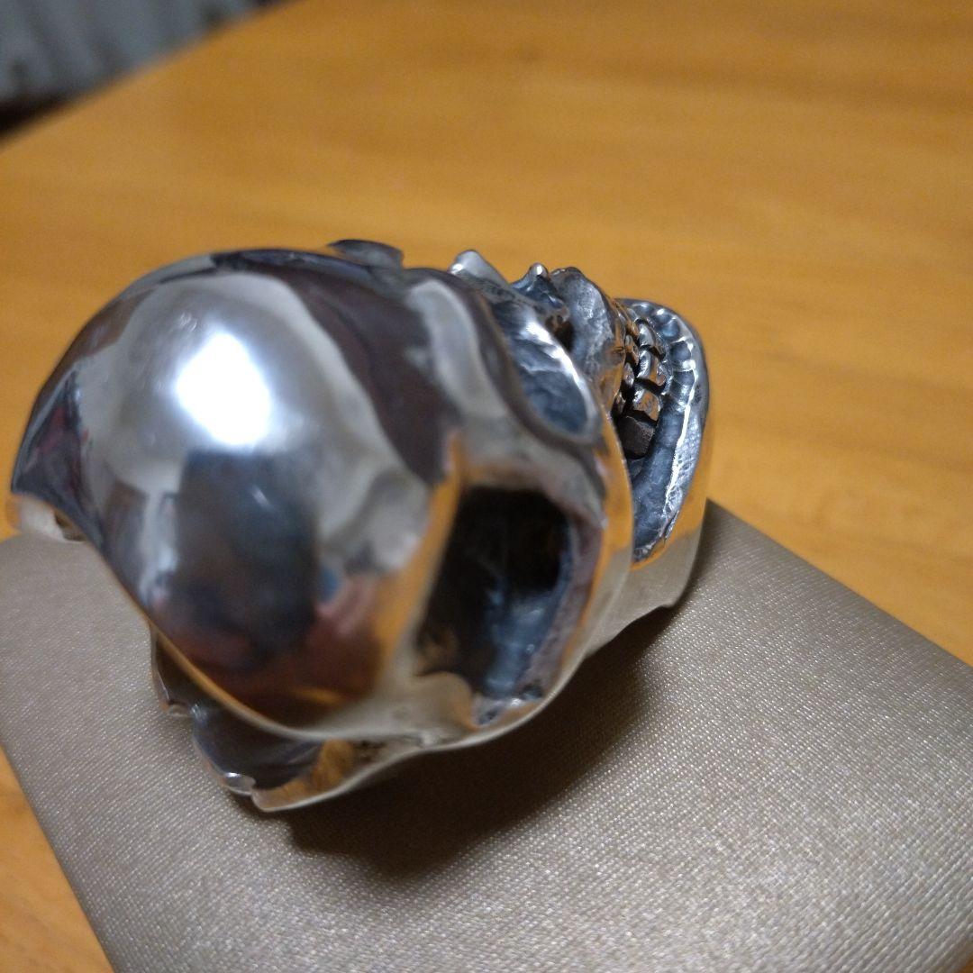 スカルリング ラージ 自作 一点物 - メルカリ