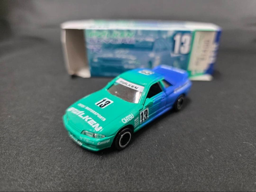 トミカ アイアイアド特注 スカイラインGTR トミカ アイアイアド特注 スカイライン GT-R R34 東名アドバンテージ