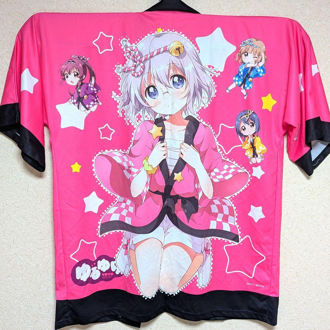 池田千歳　ゆるゆりハッピ( 法被/アクリルキーホルダー付き)フリーサイズ 2026年最新】ゆるゆり 法被の人気アイテム - メルカリ