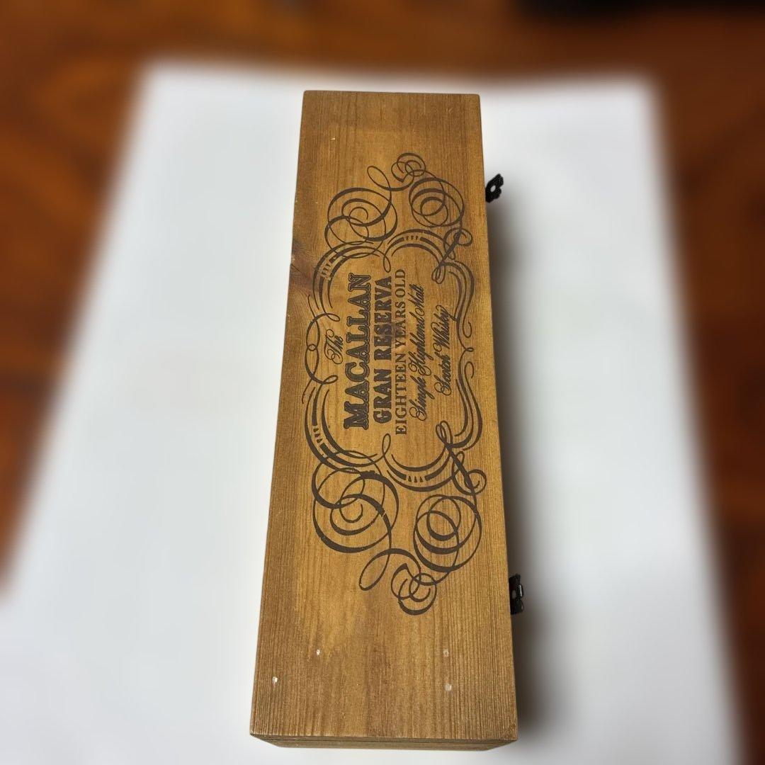 ザ・マッカラン グランレゼルバ 18年 1980年 木箱のみ Yahoo!オークション -「マッカラン グランレゼルバ 18年」の落札相場