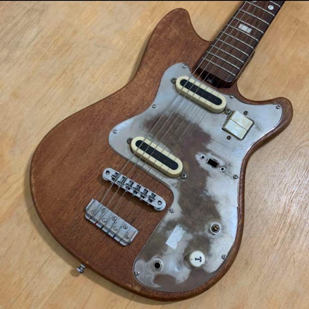 Guyatone LG-55W 改造多数 グヤトーン ビザールギター Guyatone LG-150T (グヤトーン ビザール・ギター ジャパンビンテージ