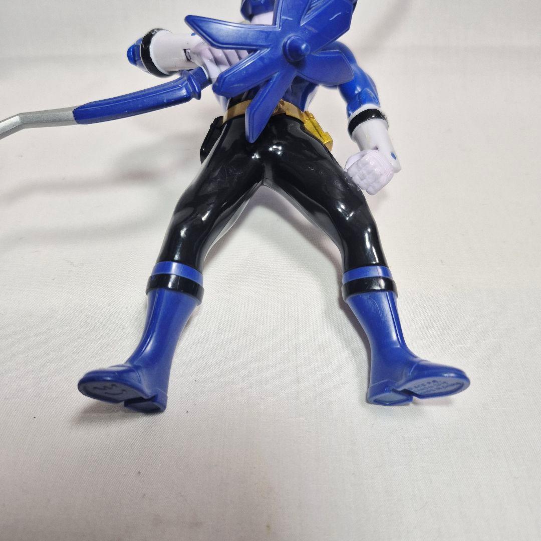 シンケンブルー フィギュア パワーレンジャー - メルカリ