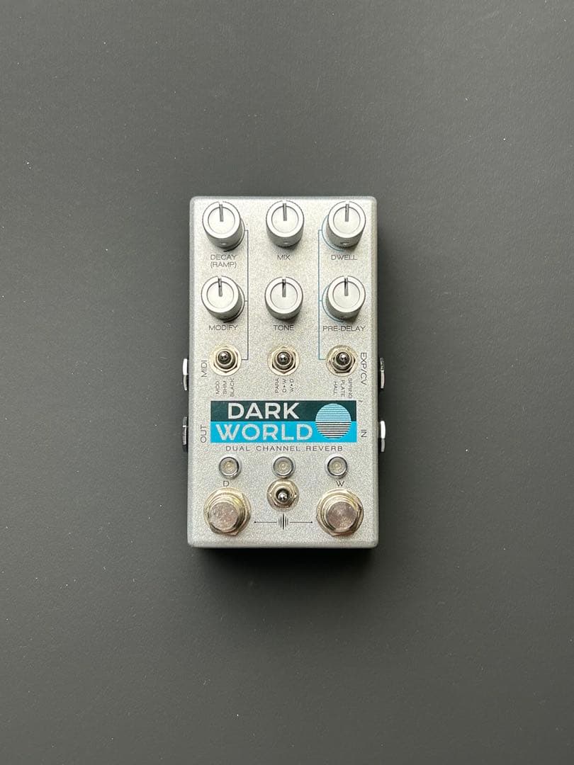 DARK WORLD デジタルリバーブ How to Chase Bliss? Vol.04】Chase Bliss Audio - DARK WORLDを
