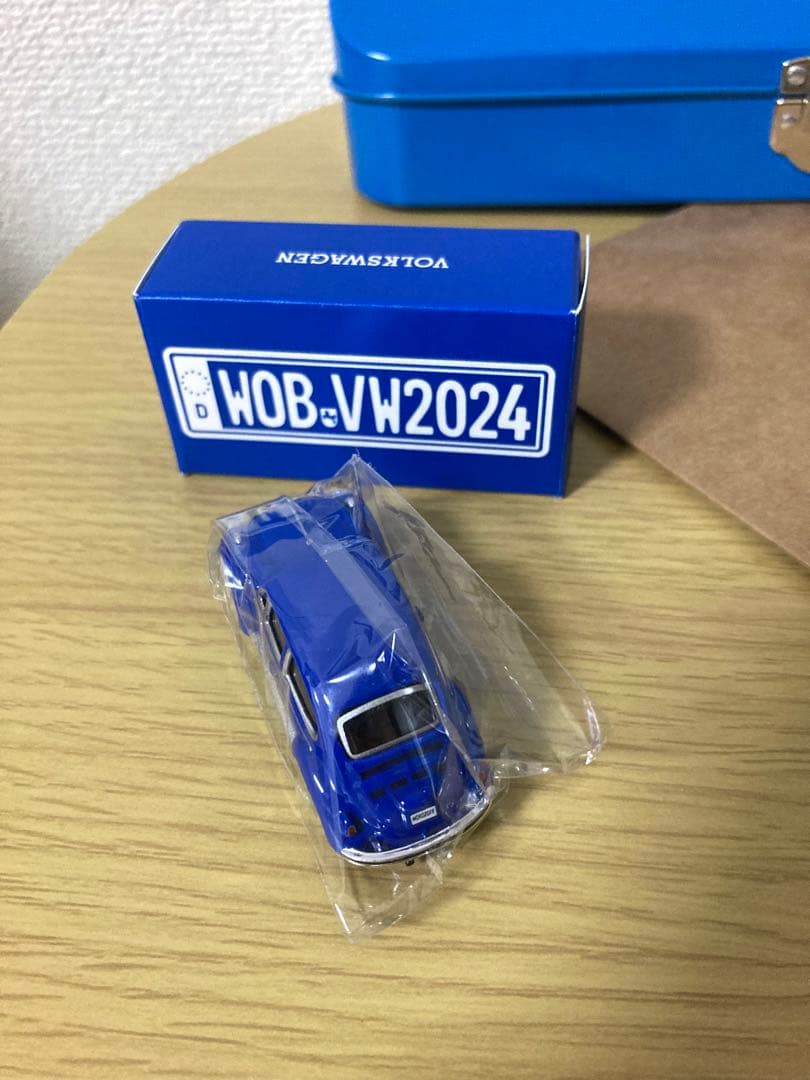 モロゾフ×ビートル2024限定品 スチールコンテナ／ミニカー6台セット
