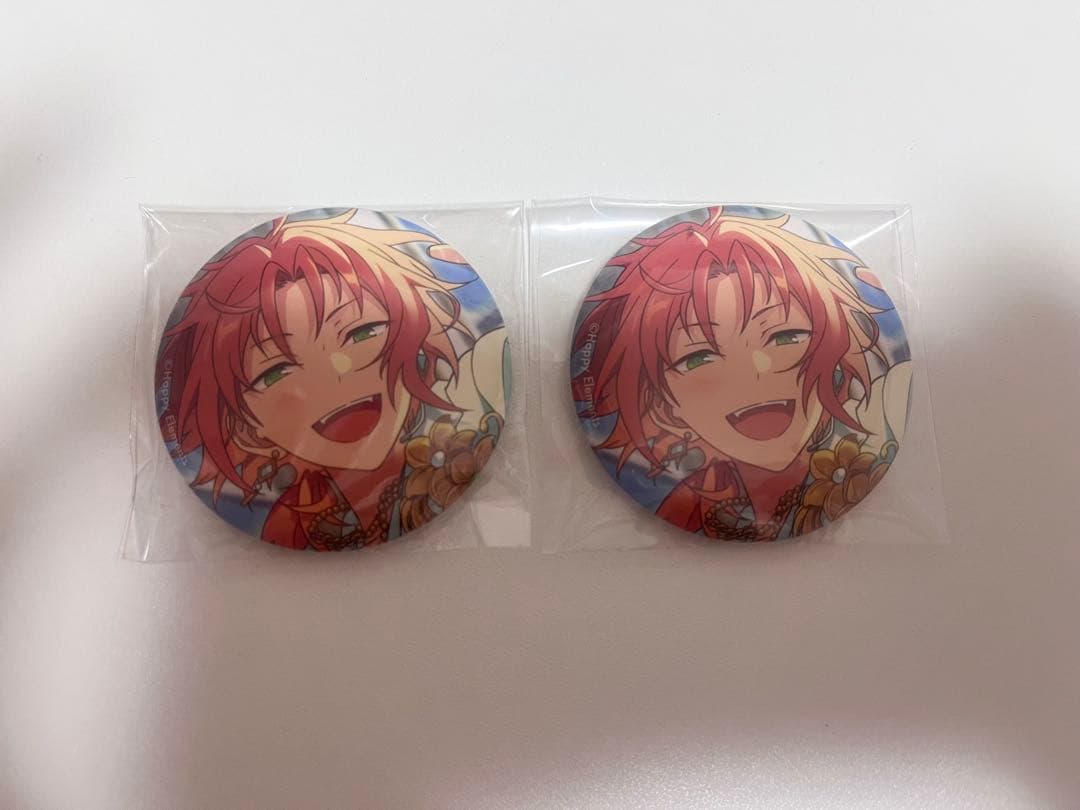 月永レオ　缶バッジ　コレ缶　フィーチャー2 月永レオ あんスタ 缶バッジ フィーチャー2 - メルカリ