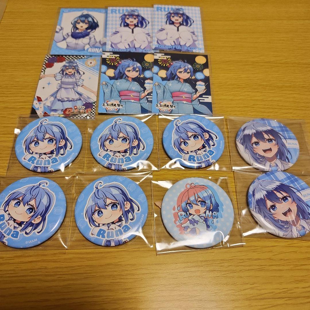 カラフルピーチ　るな　まとめ売り　缶バッチ　トレカ　真夏の桃祭り カラフルピーチ からぴち るな トレカ 真夏の桃祭り - メルカリ