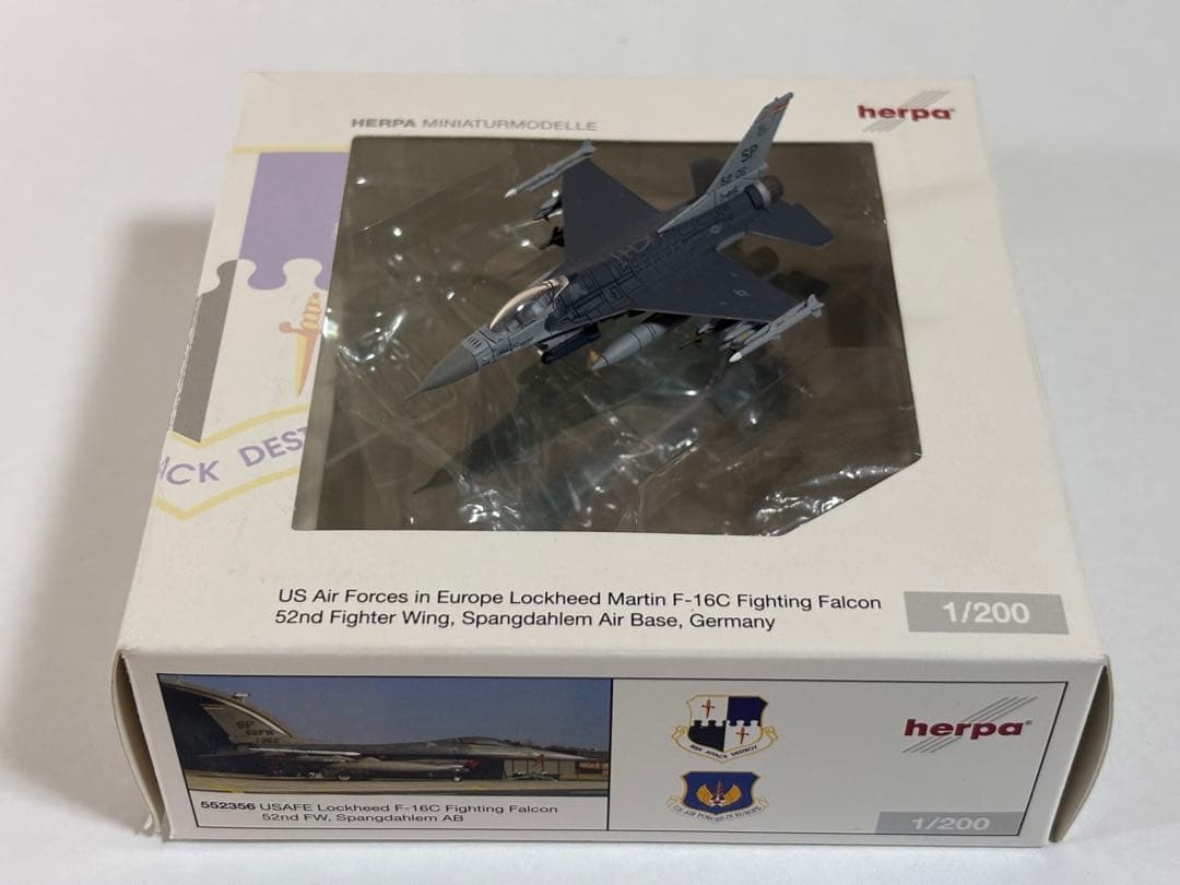 1/200 herpa f-16c 在欧アメリカ空軍 ScaleModelStore.com :: Herpa Wings 1:200 - 571678 - Netherlands