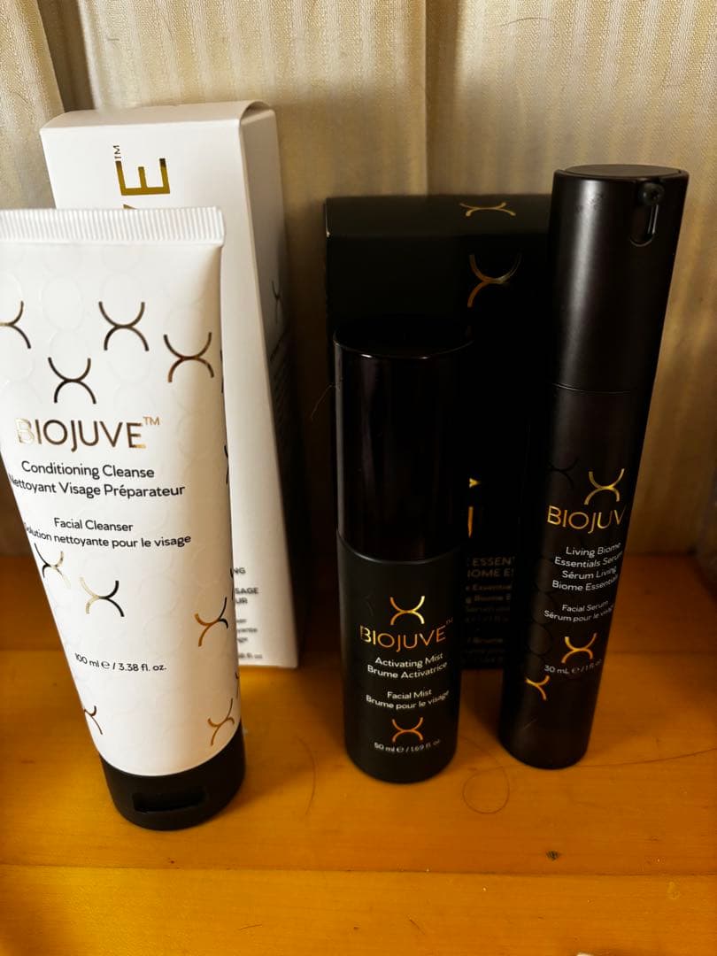 【2025年11月購入・お値下げ相談可】BIOJUVEバイオジューブ 3点セット 2025年11月購入・お値下げ相談可】BIOJUVEバイオジューブ 3点セット