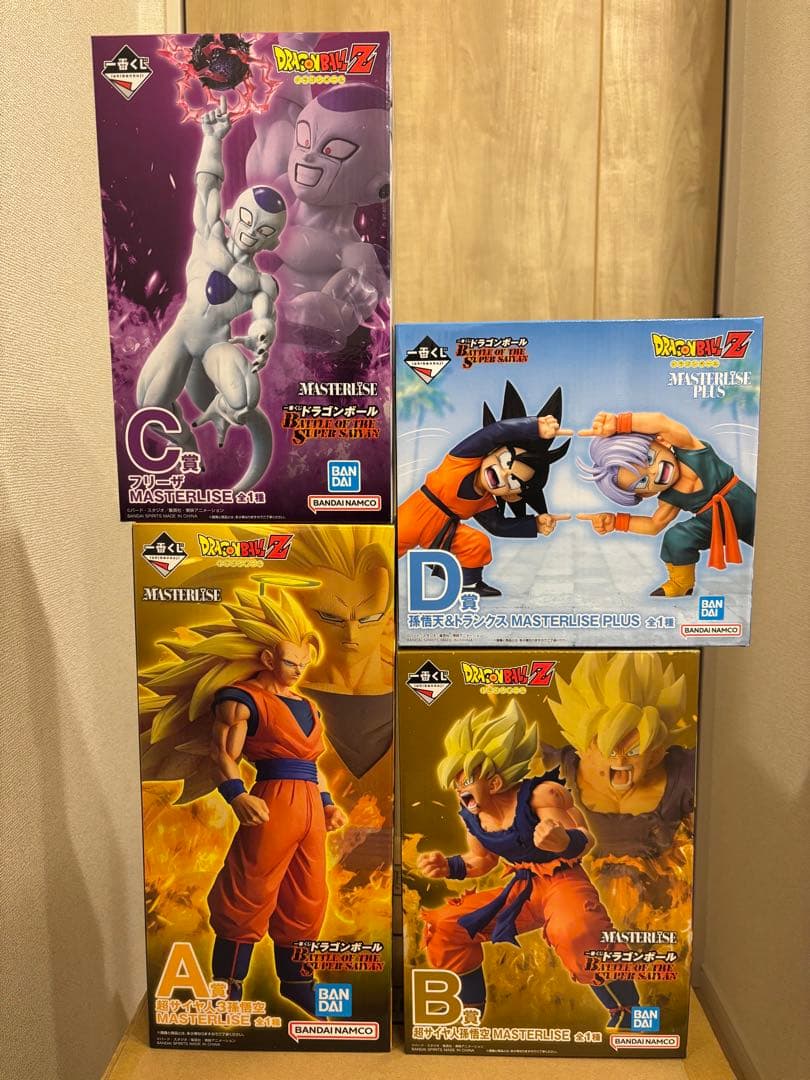 ドラゴンボール 一番くじ A B C D賞 セット 一番くじ ドラゴンボール ASSEMBLE COLLECTION ～孫悟空少年期編～」が