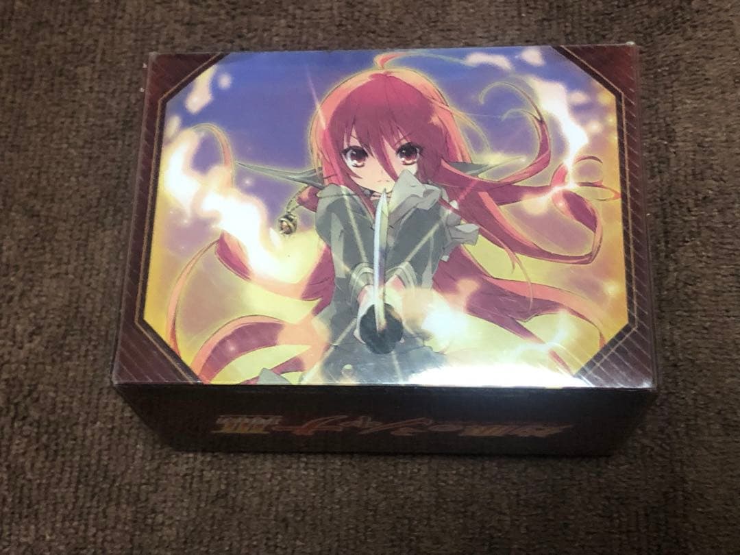 ブシロード デッキホルダー Vol.73 灼眼のシャナⅢ-FINAL- シャナ