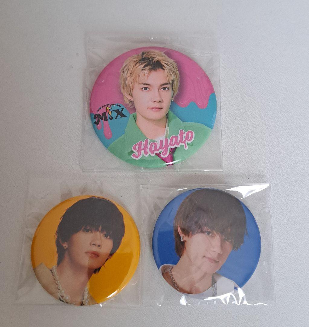 M!LK 佐野勇斗 缶バッチセット - メルカリ