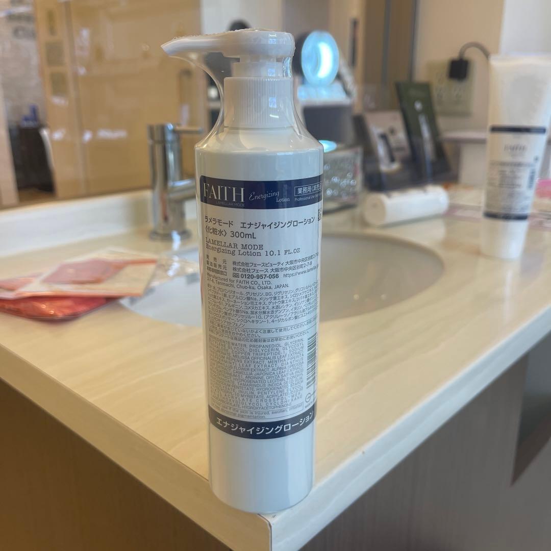 FAITH エナジジングローション 化粧水　300ml フェース 新ラメラモード エナジャイジングローション 300ml【業務用