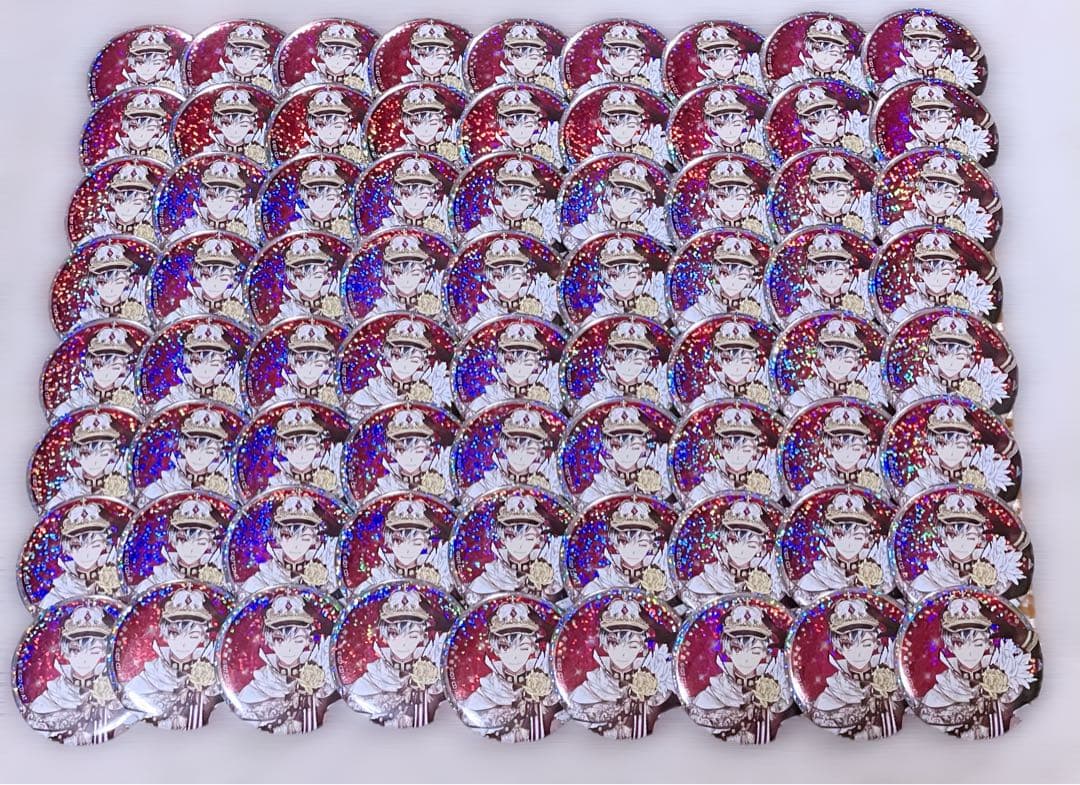 アイナナ 5周年 キラキラ缶バッジ 百 痛バ Yahoo!オークション - アイドリッシュセブン アイナナ 缶バッジ 5周年