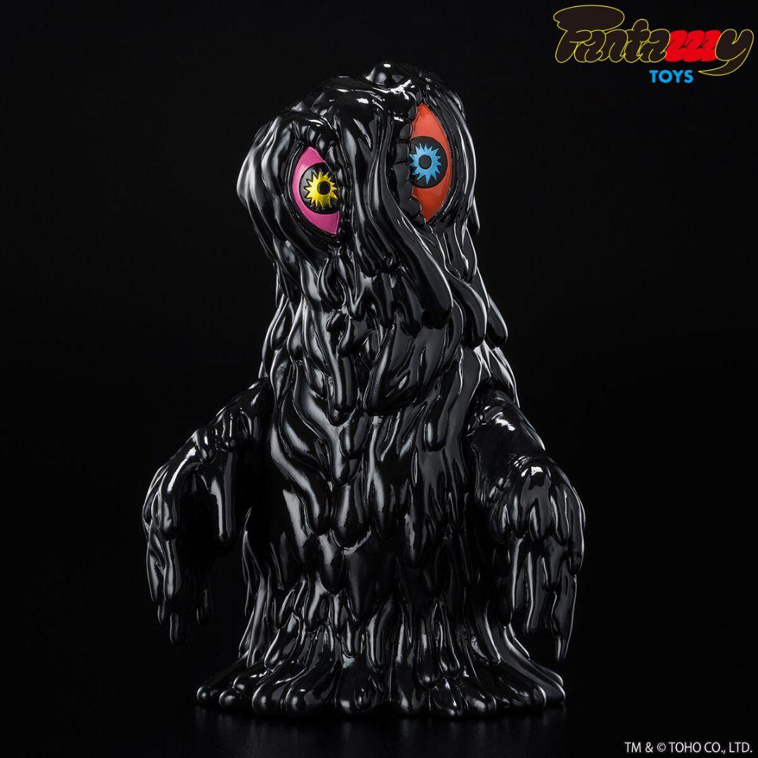 ファンタジートイズ　ヘドラ　ソフビ　ブラック　FantazzzyTOYS FantazzzyTOYS/ファンタジートイズ ヘドラ ソフビ ブラック | ゴジラ