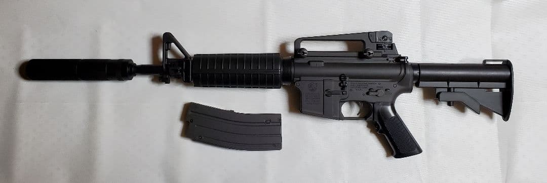 東京マルイ　M4A1　サイレンサー　電動ガンボーイズ　カスタム　改修品　10禁 東京マルイ M4A1 電動ガンボーイズ 10歳以上｜電動ガンBOYs｜電動ガン